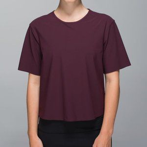 Lululemon Good To Go Tee Size 8